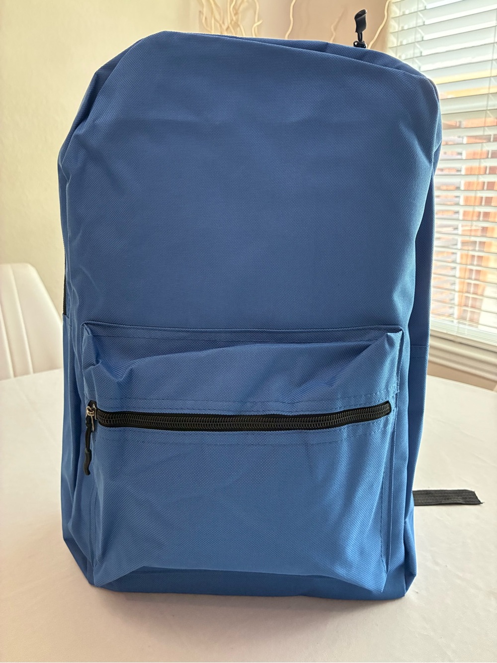 Classic Men's Blue Backpack - Stylish Everyday Carry